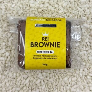 Brownie Supremo – Leite Ninho (100g)