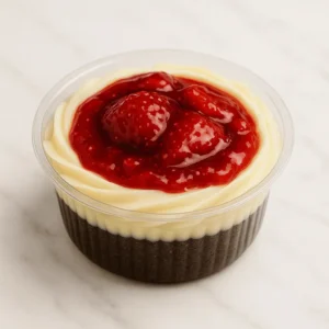 Brownie no Pote – Ninho com Morango (150g)