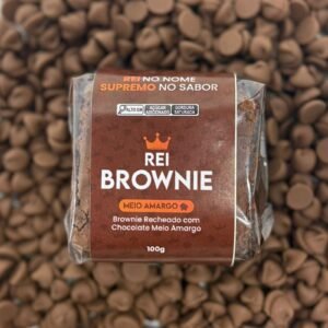 Brownie Supremo – Chocolate Meio Amargo (100g)
